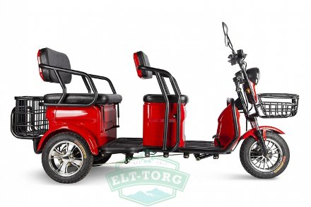 Пассажирский электротрицикл Rutrike Экипаж 60V650W Пассажирский электротрицикл Rutrike Экипаж 60V650W