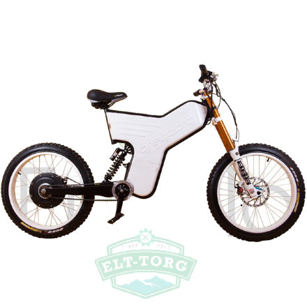 Электровелосипед для бездорожья Elbike Steel Power 3000W Электровелосипед для бездорожья Elbike Steel Power 3000W