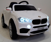 Электромобиль RiverToys BMW O006OO-VIP-WHITE Электромобиль RiverToys BMW O006OO-VIP-WHITE