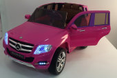 Детский электромобиль Barty Mercedes-Benz GLK300 70 W Розовый Детский электромобиль Barty Mercedes-Benz GLK300 70 W Розовый