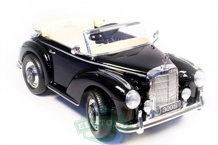 Детский электромобиль Barty MERCEDES-BENZ 300C 70 W Черный Детский электромобиль Barty MERCEDES-BENZ 300C 70 W Черный