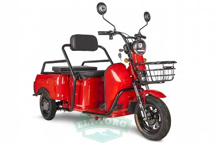Пассажирский электротрицикл Rutrike Такт 60V650W