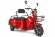 Пассажирский электротрицикл Rutrike Такт 60V650W