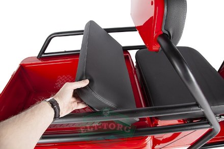 Пассажирский электротрицикл Rutrike Такт 60V650W