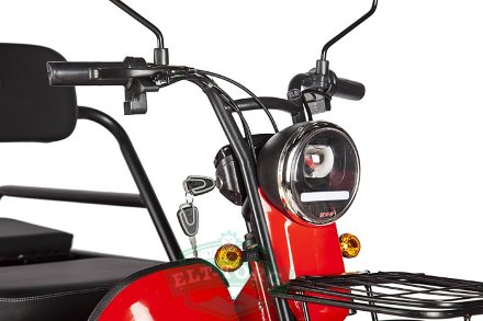 Пассажирский электротрицикл Rutrike Такт 60V650W