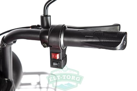 Пассажирский электротрицикл Rutrike Такт 60V650W