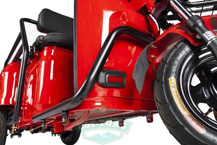 Пассажирский электротрицикл Rutrike Такт 60V650W