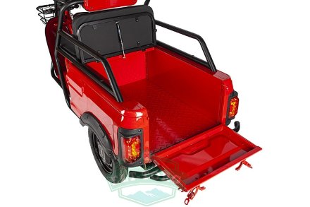 Пассажирский электротрицикл Rutrike Такт 60V650W