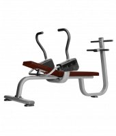 BRONZE GYM J-032 Пресс-скамья (КОРИЧНЕВЫЙ) BRONZE GYM J-032 Пресс-скамья (КОРИЧНЕВЫЙ)