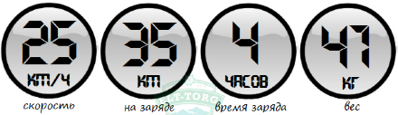 трицикл Elbike Trike