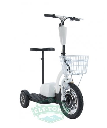 Электроскутер Wellness Easy 2 350w white Электроскутер Wellness Easy 2 350w white