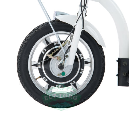 Электроскутер Wellness Easy 2 350w white Электроскутер Wellness Easy 2 350w white