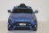 Детский электромобиль FORD FOCUS RS синий (ЛИЦЕНЗИОННАЯ МОДЕЛЬ)