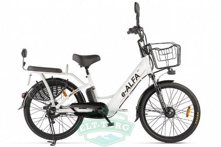 Электровелосипед GREEN CITY e-ALFA new Электровелосипед GREEN CITY e-ALFA new