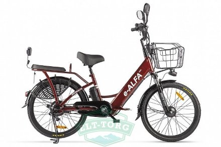 Электровелосипед GREEN CITY e-ALFA new Электровелосипед GREEN CITY e-ALFA new