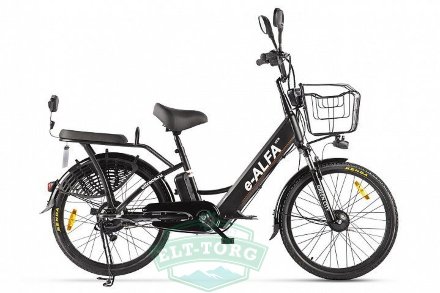 Электровелосипед GREEN CITY e-ALFA new Электровелосипед GREEN CITY e-ALFA new