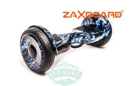 Гироскутер ZAXBOARD ZX-11 Pro Синий огонь