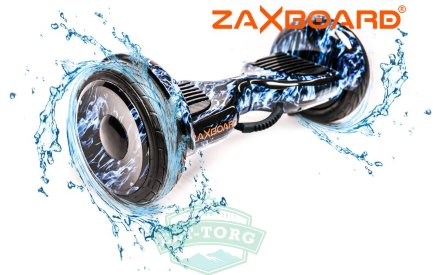 Гироскутер ZAXBOARD ZX-11 Pro Синий огонь