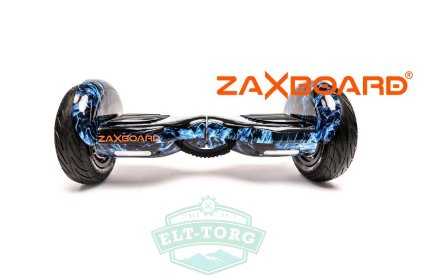 Гироскутер ZAXBOARD ZX-11 Pro Синий огонь