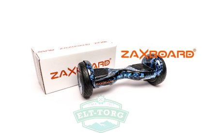 Гироскутер ZAXBOARD ZX-11 Pro Синий огонь