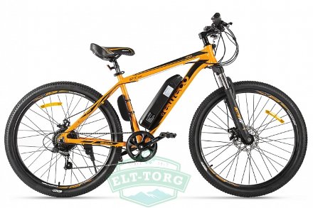 Электровелосипед Eltreco XT 600