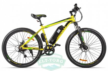 Электровелосипед Eltreco XT 600
