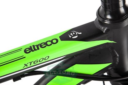 Электровелосипед Eltreco XT 600