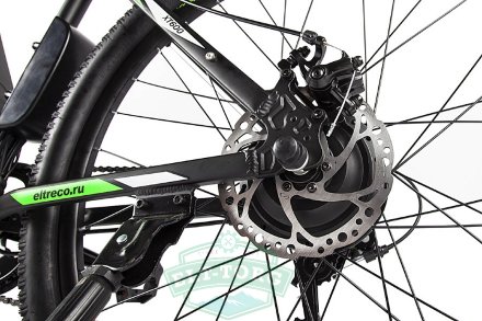 Электровелосипед Eltreco XT 600
