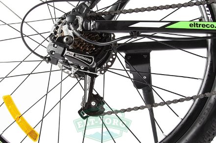 Электровелосипед Eltreco XT 600