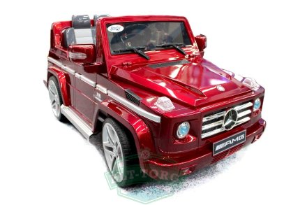 Детский электромобиль Barty Mercedes G55 AMG 70 W Красный