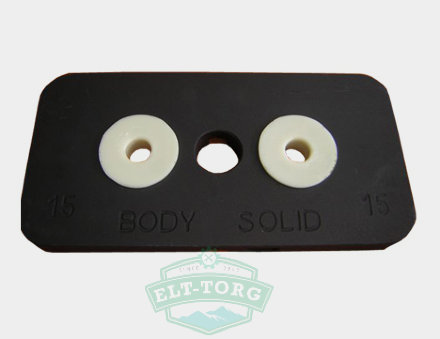 Весовой стек Body Solid WSP15 (5 шт.)