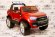 Детский электромобиль NEW FORD RANGER 4WD вишневый (ЛИЦЕНЗИОННАЯ МОДЕЛЬ)