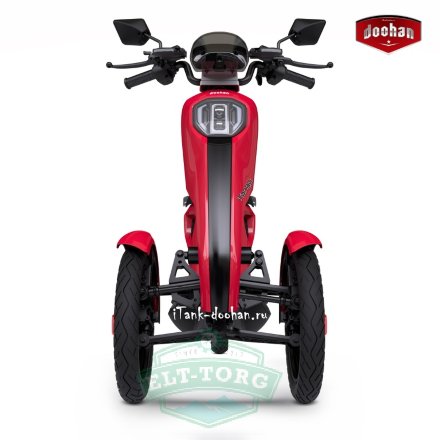 Электроскутер Doohan iTango Classic 1000W 20Ah Красный Электроскутер Doohan iTango Classic 1000W 20Ah Красный