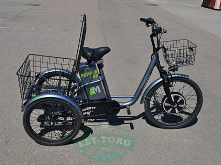 Электрофэтбайк E-motions Kangoo-ru 500w Электрофэтбайк E-motions Kangoo-ru 500w