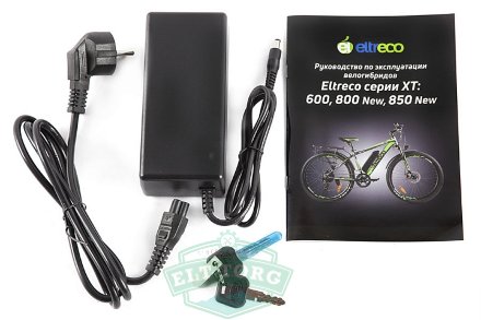 Складной электровелосипед Eltreco XT 800 new Складной электровелосипед Eltreco XT 800 new