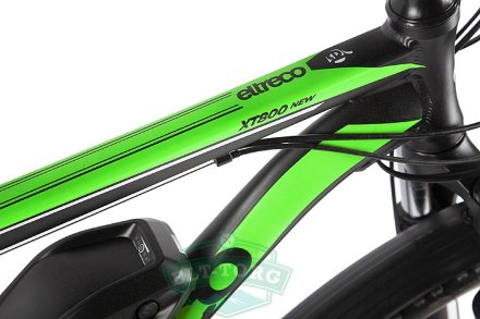 Складной электровелосипед Eltreco XT 800 new Складной электровелосипед Eltreco XT 800 new